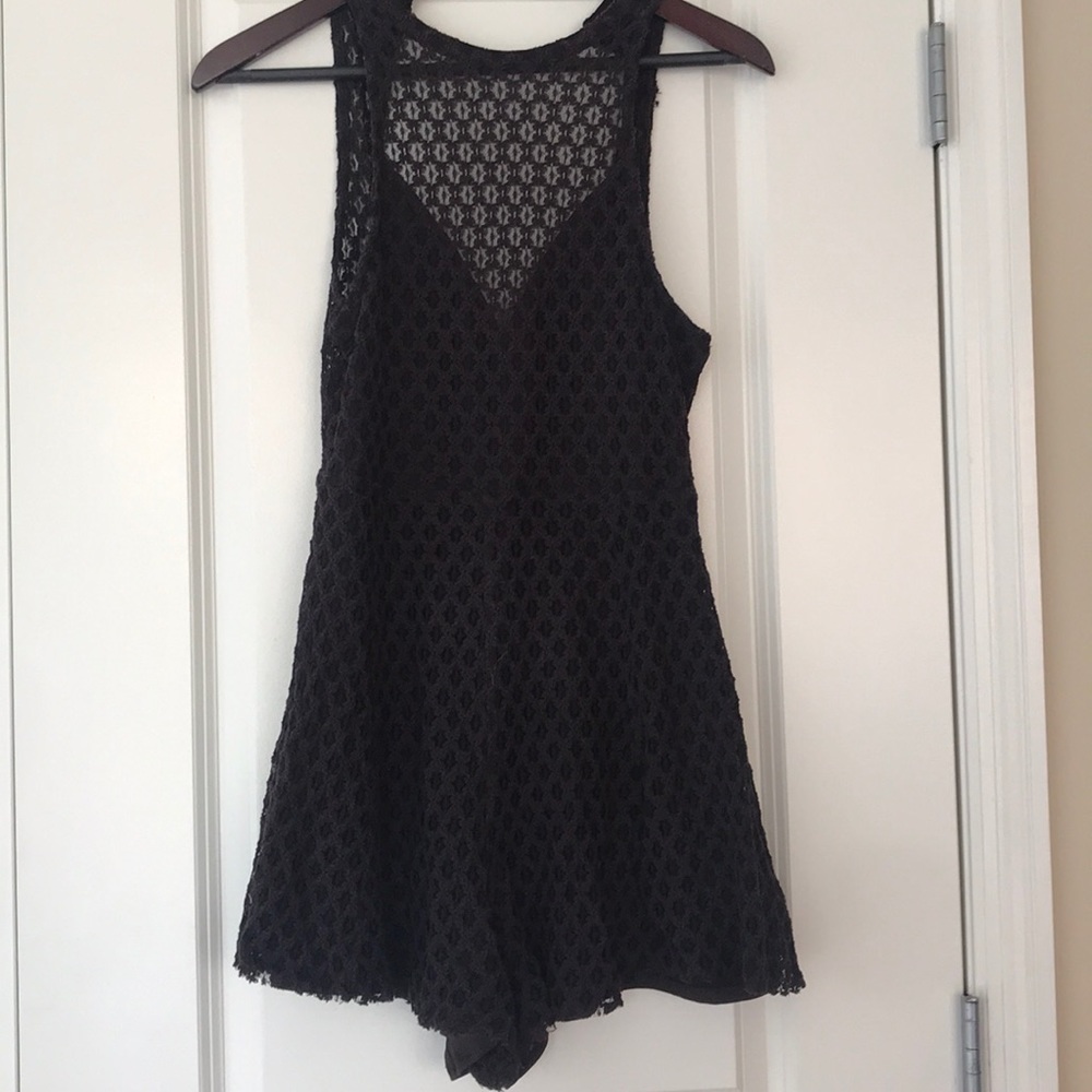Silence and Noise Dark romper Size M